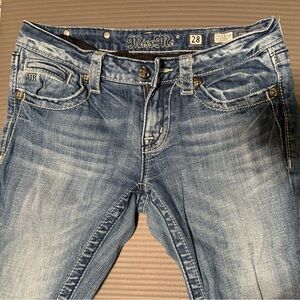 Miss Me Distressed Denim Jeans